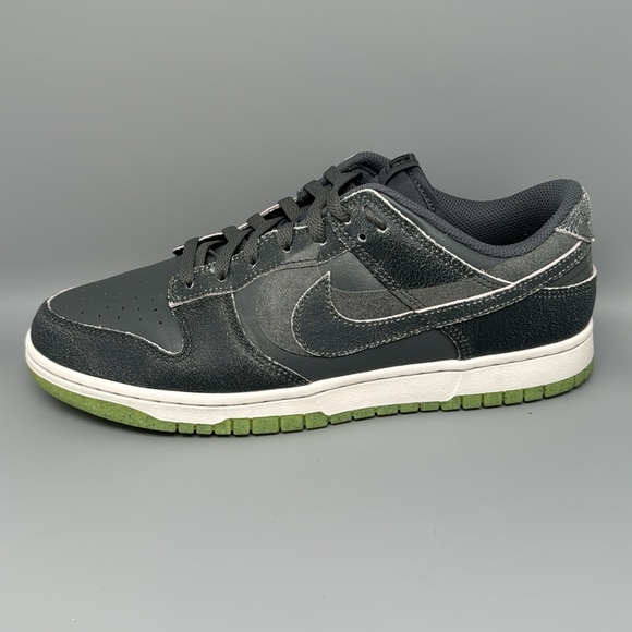 Nike Dunk Low Retro PRM Halloween (2022) Shoes DQ7681-001 Men's Sz 11 - Picture 8 of 10